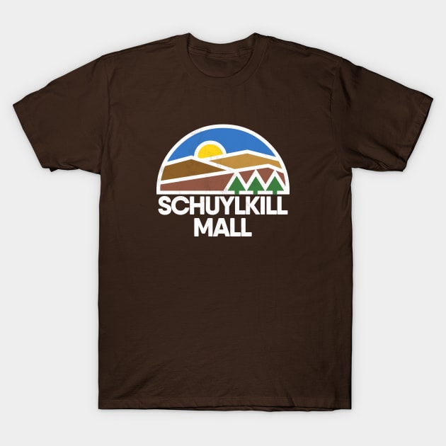 Schuylkill Mall Frackville Pennsylvania T-Shirt by Turboglyde